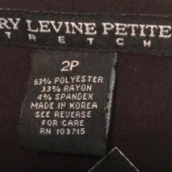 Flair or Straight Leg Pant Belt included Trousers Spandex - Picture 8 of 12